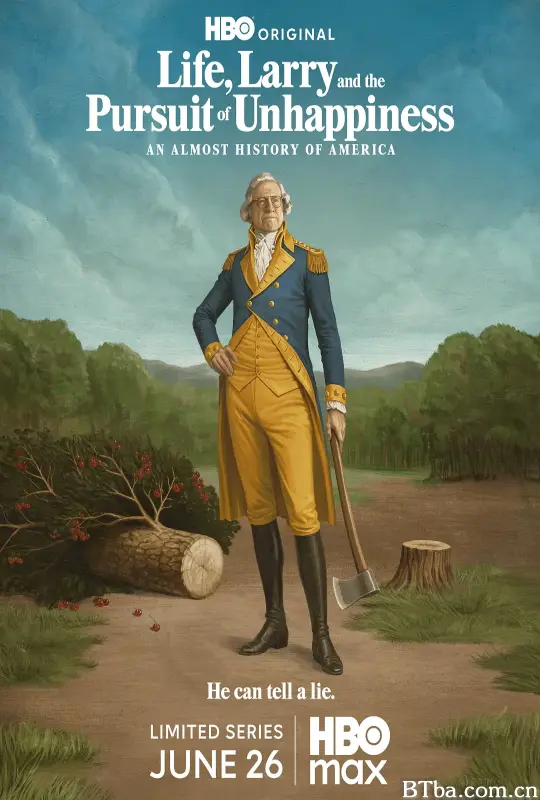生活、拉里与不快乐的追求：一部美国史/Life, Larry and the Pursuit of Unhappiness: an Almost History of America