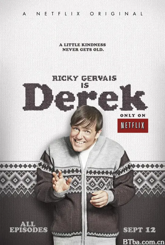 德里克 第一季 Derek Season 1 (2013) 1080P/WEB-DL BT磁力 迅雷网盘下载-影音屋