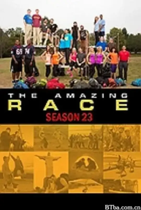 极速前进 第二十三季 The Amazing Race Season 23 (2013) 1080P BT磁力 迅雷网盘下载-影音屋