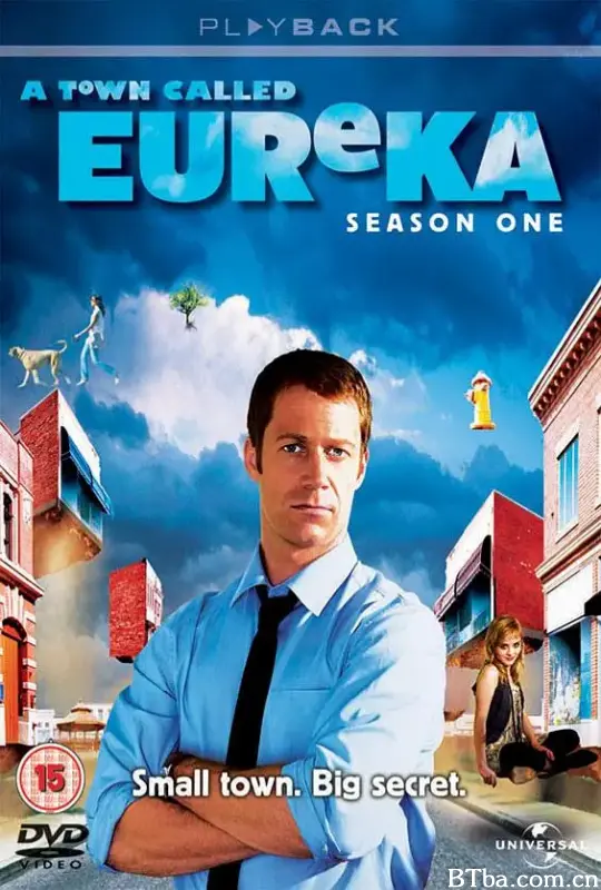 灵异之城 第一季/Eureka Season 1