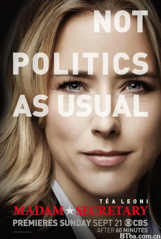 国务卿女士 第一季 Madam Secretary Season 1 (2014) 1080P/720P BT磁力 迅雷网盘下载-影音屋
