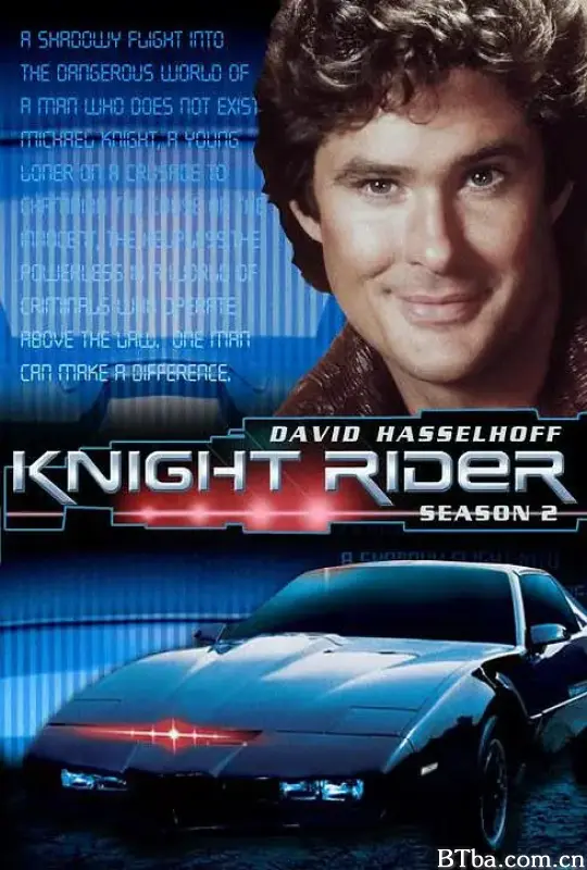 霹雳游侠 第二季/Knight Rider Season 2