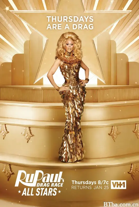 鲁保罗变装皇后全明星 第三季/RuPaul's All Stars Drag Race Season 3