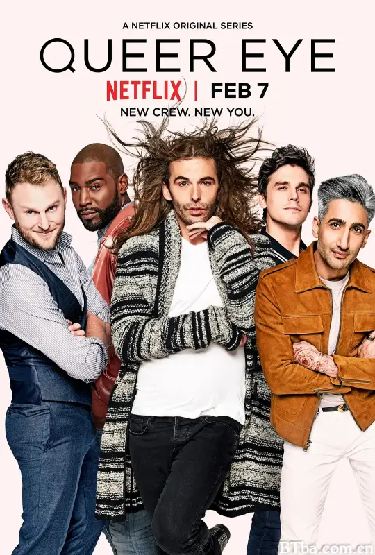 粉雄救兵 第一季 Queer Eye Season 1 (2018) 1080P/720P BT磁力 迅雷网盘下载-影音屋