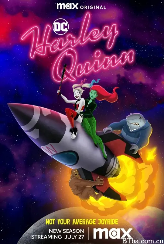 哈莉·奎茵 第四季 Harley Quinn Season 4 (2023) 1080P/720P BT磁力 迅雷网盘下载-影音屋
