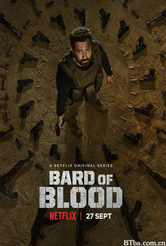 浴血诗人 Bard of Blood (2019) 1080P/720P BT磁力 迅雷网盘下载-影音屋