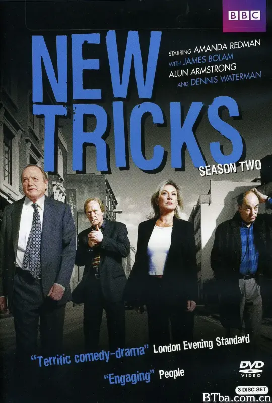 探案新窍门 第二季 New Tricks Season 2 (2005) BT磁力 迅雷网盘下载-影音屋