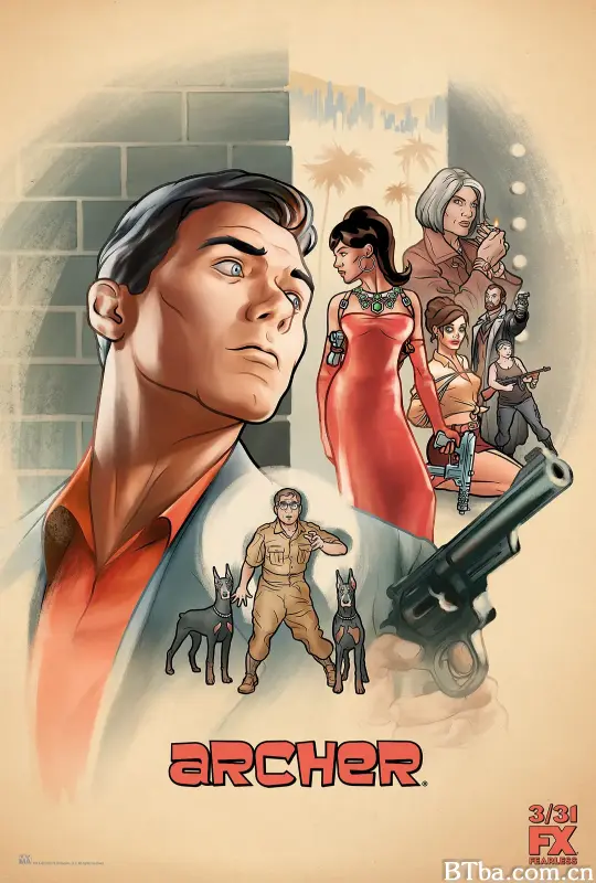 间谍亚契 第七季/Archer Season 7