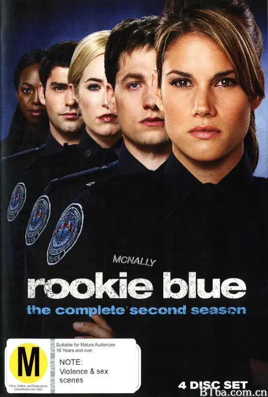 青涩警队  第二季 Rookie Blue Season 2 (2011) 720P/WEB-DL BT磁力 迅雷网盘下载