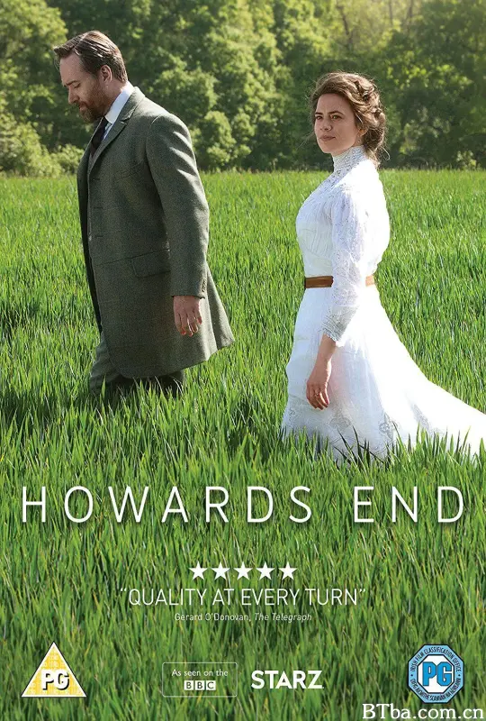 霍华德庄园 Howards End (2017) 1080P/720P BT磁力 迅雷网盘下载-影音屋