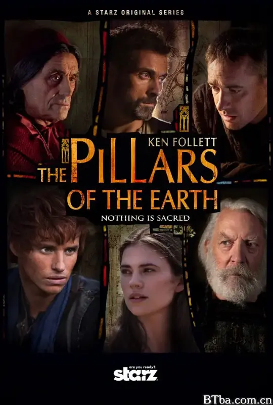 圣殿春秋 The Pillars of the Earth (2010) 1080P/720P BT磁力 迅雷网盘下载-影音屋