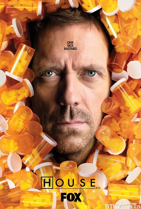 豪斯医生 第四季 House M.D. Season 4 (2007) 1080P/720P BT磁力 迅雷网盘下载-影音屋