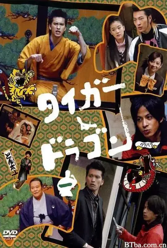 虎与龙 タイガー&ドラゴン (2005) 1080P/720P BT磁力 迅雷网盘下载-影音屋
