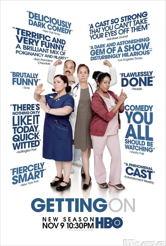 继续下去 第二季 继续下去(美版) 第二季 Getting On Season 2 (2014) 1080P/720P BT磁力 迅雷网盘下载-影音屋