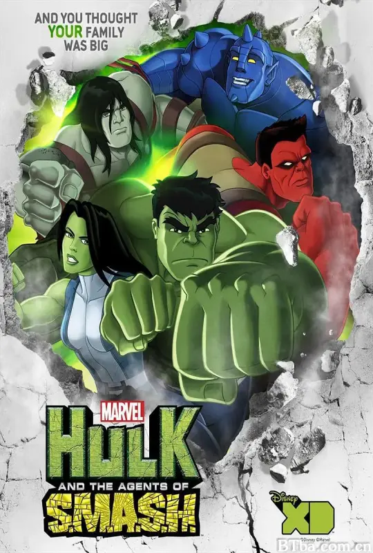 浩克与海扁特工队 第二季/Hulk and the Agents of S.M.A.S.H. Season 2