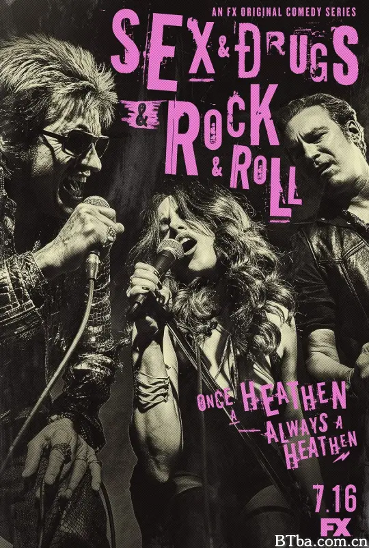 性、毒品和摇滚乐 第一季/Sex&Drugs&Rock&Roll Season 1