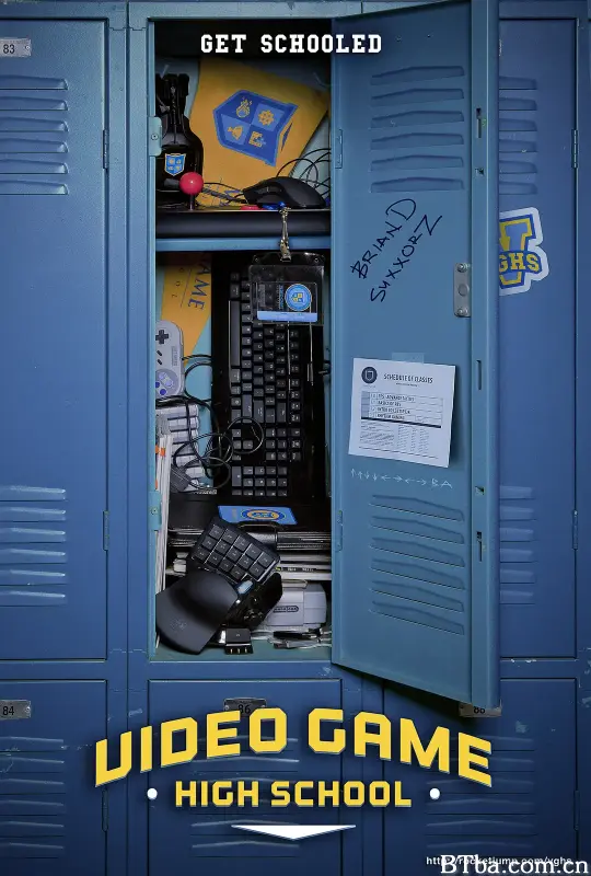 游戏学院 第一季/Video Game High School Season 1