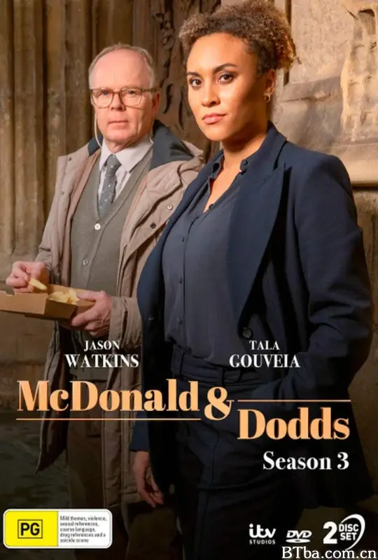 探案拍档 第三季/McDonald & Dodds Season 3