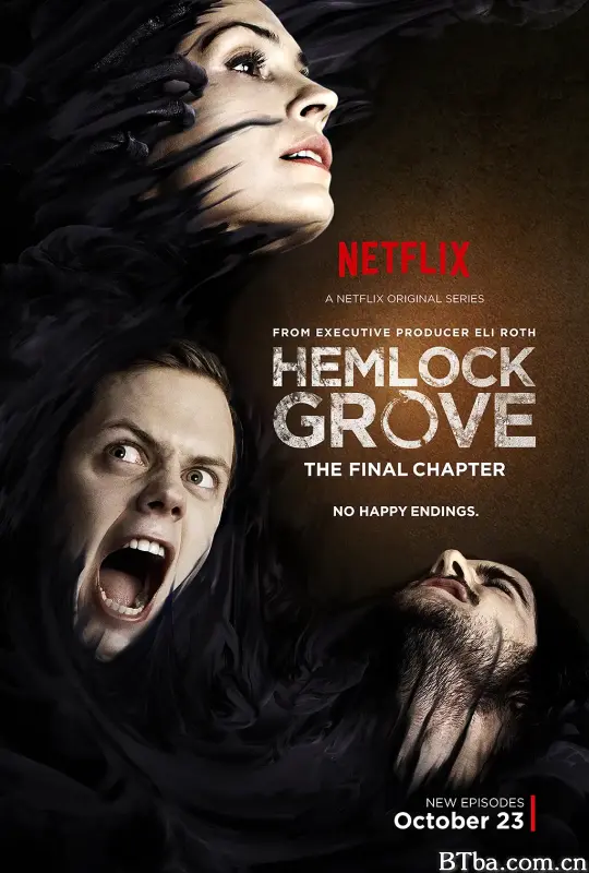 铁杉树丛 第三季/Hemlock Grove Season 3