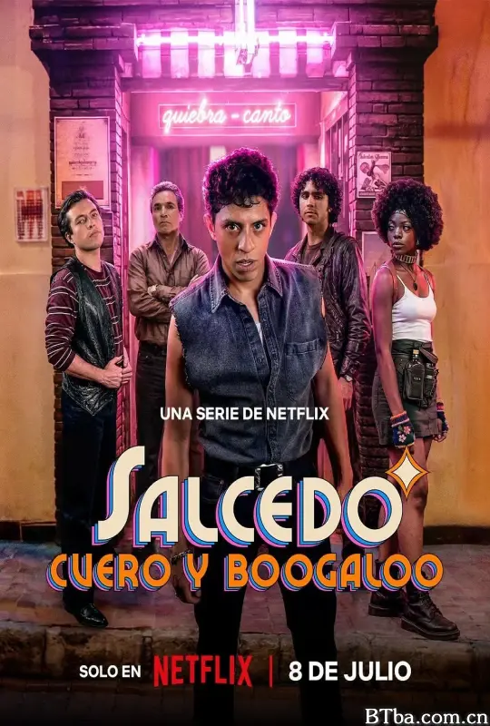 萨尔塞多：夜色节拍/Salcedo, cuero y boogaloo