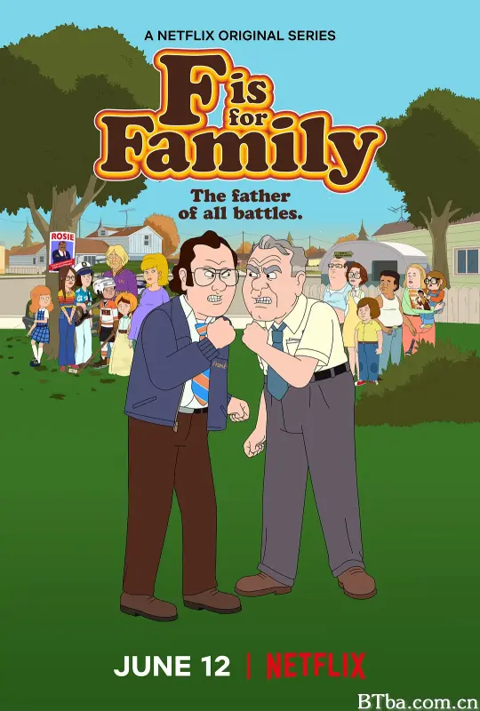 福是全家福的福 第四季/F is for Family Season 4