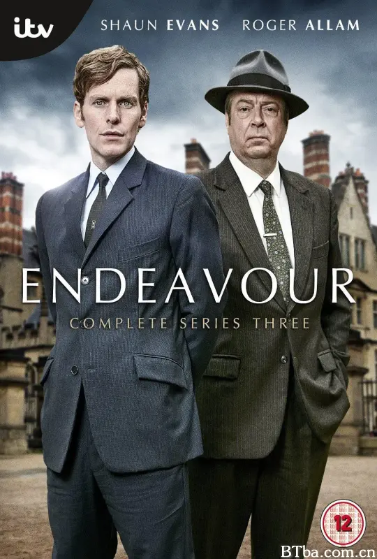 摩斯探长前传 第三季/Endeavour Season 3