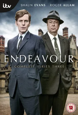 摩斯探长前传 第三季/Endeavour Season 3