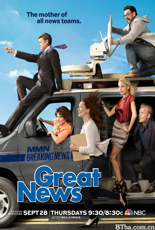 老妈撞入电视台 第二季/Great News Season 2