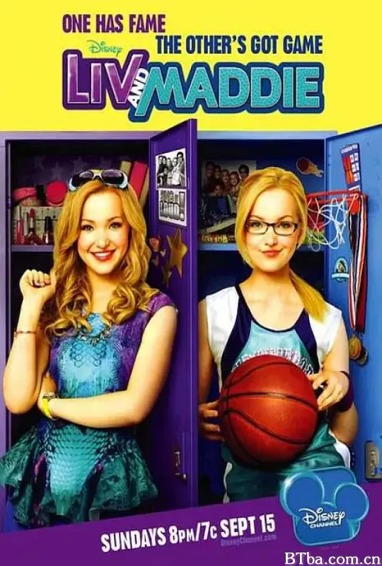 丽芙和玛蒂 第二季/Liv & Maddie Season 2
