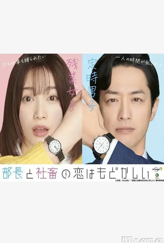 部长和社畜的恋情令人着急/部長と社畜の恋はもどかしい