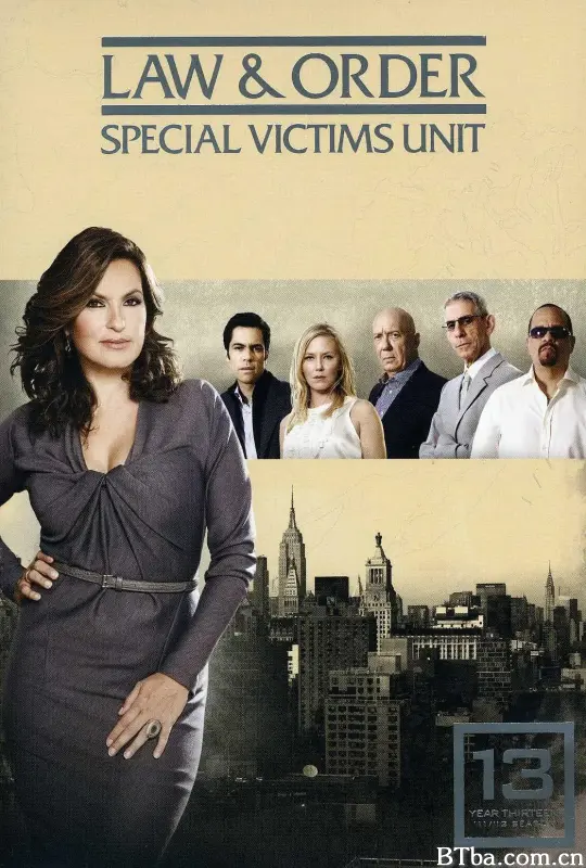 法律与秩序：特殊受害者 第十三季/Law & Order: Special Victims Unit Season 13