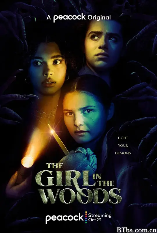 林中女孩/The Girl in the Woods