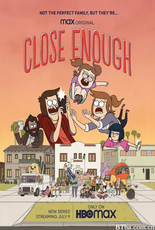 脱序一家亲 第一季/Close Enough Season 1