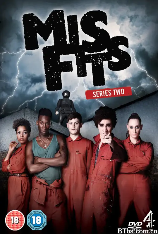 超能少年  第二季/Misfits Season 2