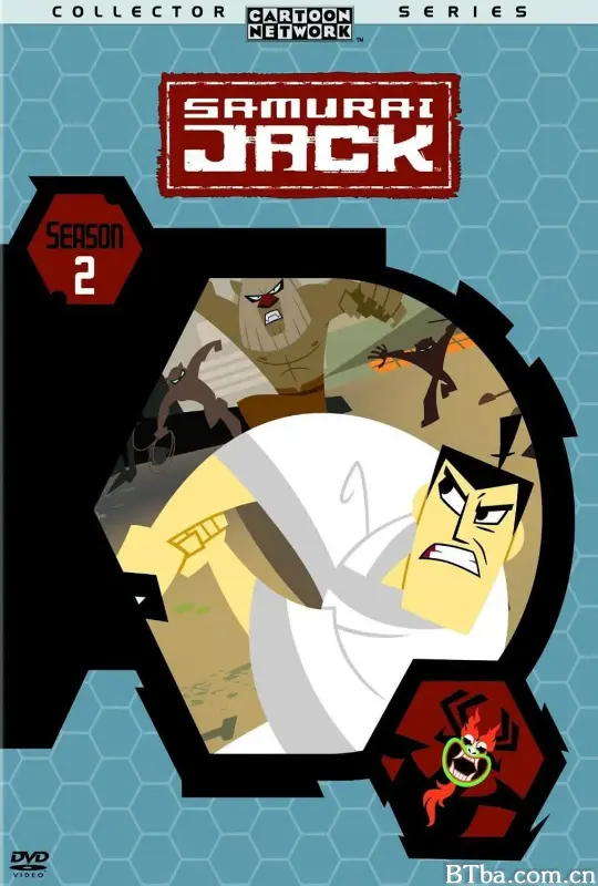 武士杰克 第二季/Samurai Jack Season 2