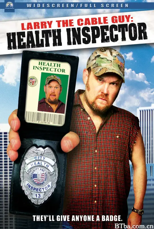 卫生督查员/Larry the Cable Guy: Health Inspector