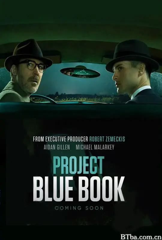 蓝皮书计划 第一季/Project Blue Book Season 1