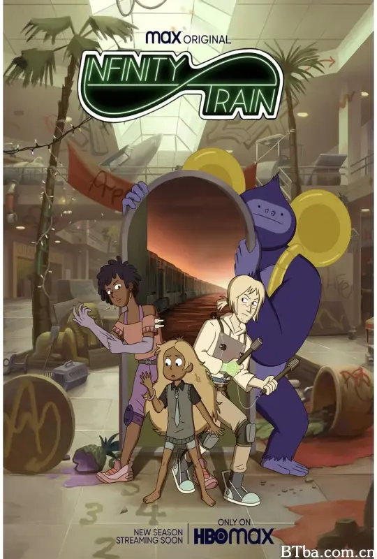 无尽列车 第三季/Infinity Train Season 3
