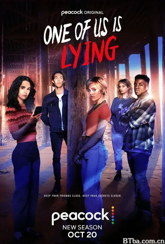 我们有人在撒谎 第二季/One of Us Is Lying Season 2