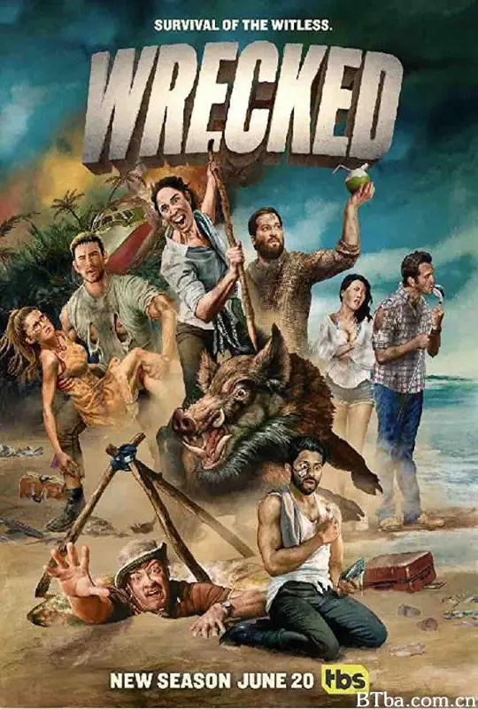 开荒岛民 第三季/Wrecked Season 3