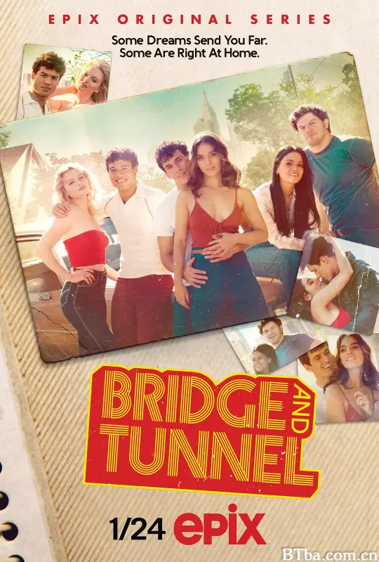 逐梦曼哈顿 第一季/Bridge & Tunnel Season 1