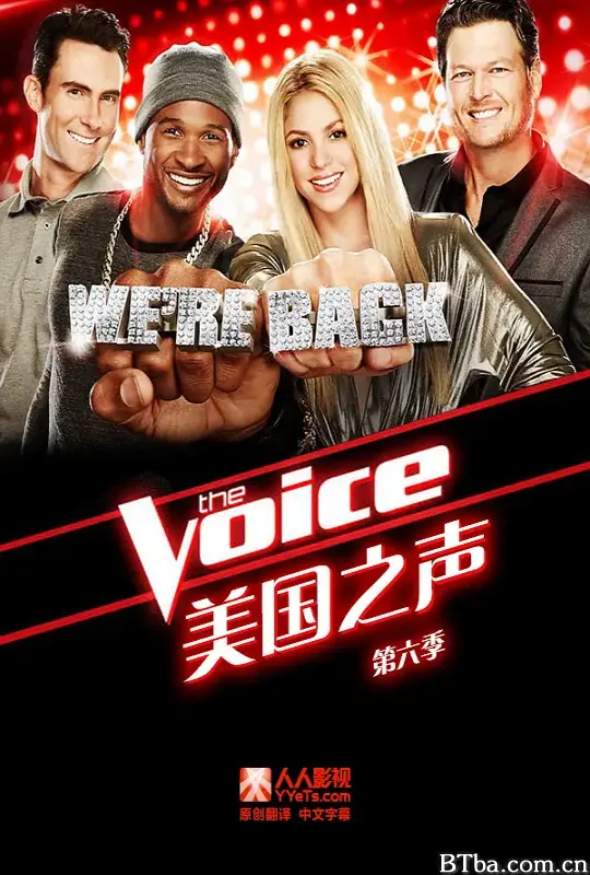 美国之声 第六季/The Voice Season 6