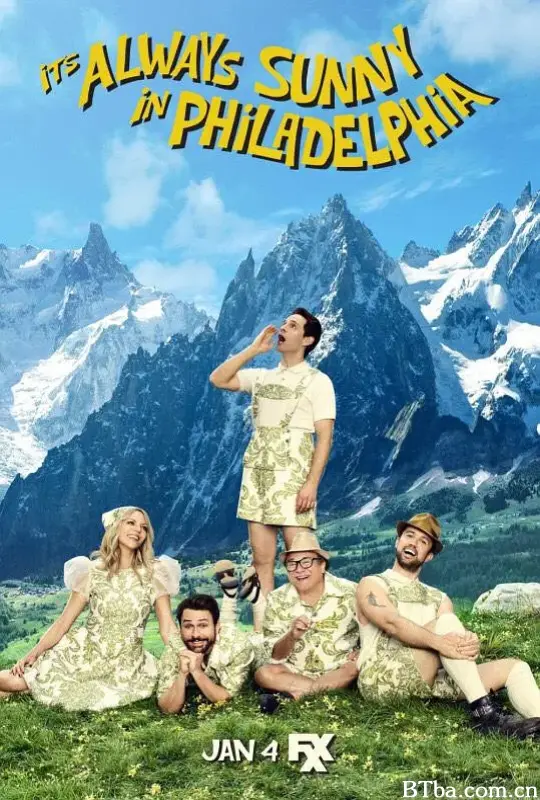 费城永远阳光灿烂 第十二季/It's Always Sunny in Philadelphia Season 12