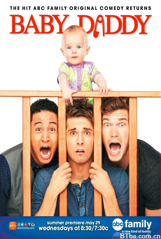 少男奶爸 第二季/Baby Daddy Season 2