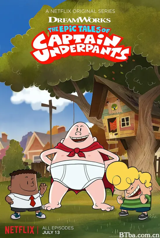 内裤队长传奇 第一季/The Epic Tales of Captain Underpants Season 1