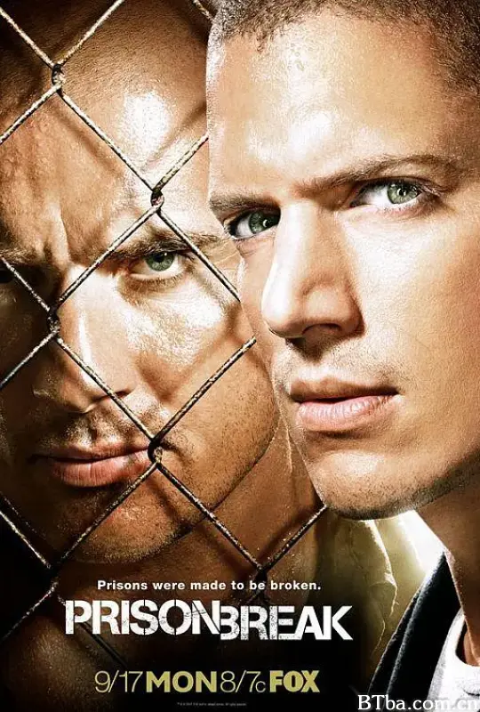 越狱  第三季/Prison Break Season 3