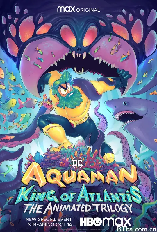 海王：亚特兰蒂斯之王/Aquaman: King of Atlantis