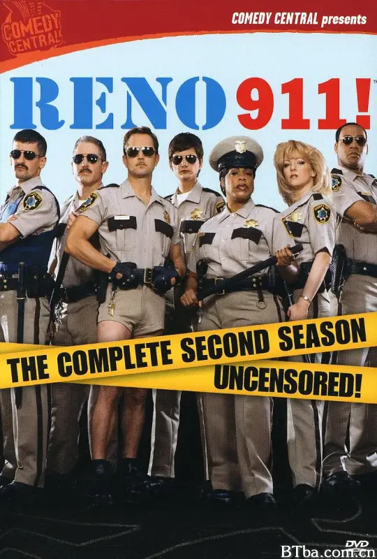 条子911 第二季/Reno 911! Season 2