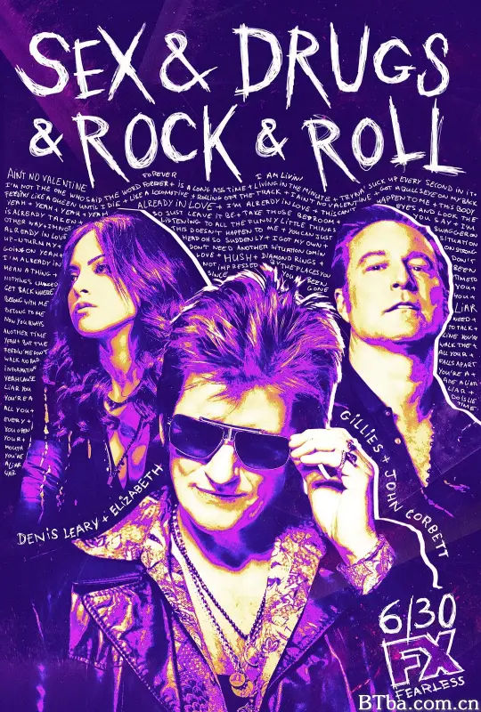 性、毒品和摇滚乐 第二季/Sex&Drugs&Rock&Roll Season 2