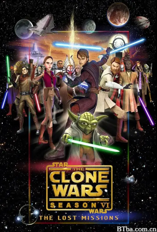 星球大战：克隆人战争 第六季/Star Wars: The Clone Wars Season 6